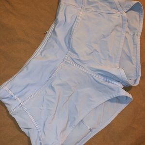 Lululemon Running Shorts Bright Blue